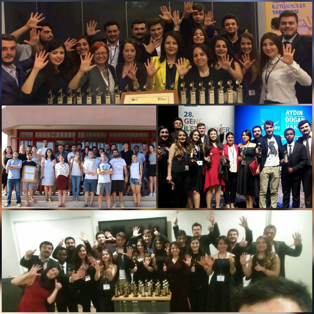 5 derkeen 6 olduk. Bizim genç iletişimciler bu sene de şampiyon 👏🏆<a href="/iletisimakdeniz/">Akdeniz İletişim</a>
