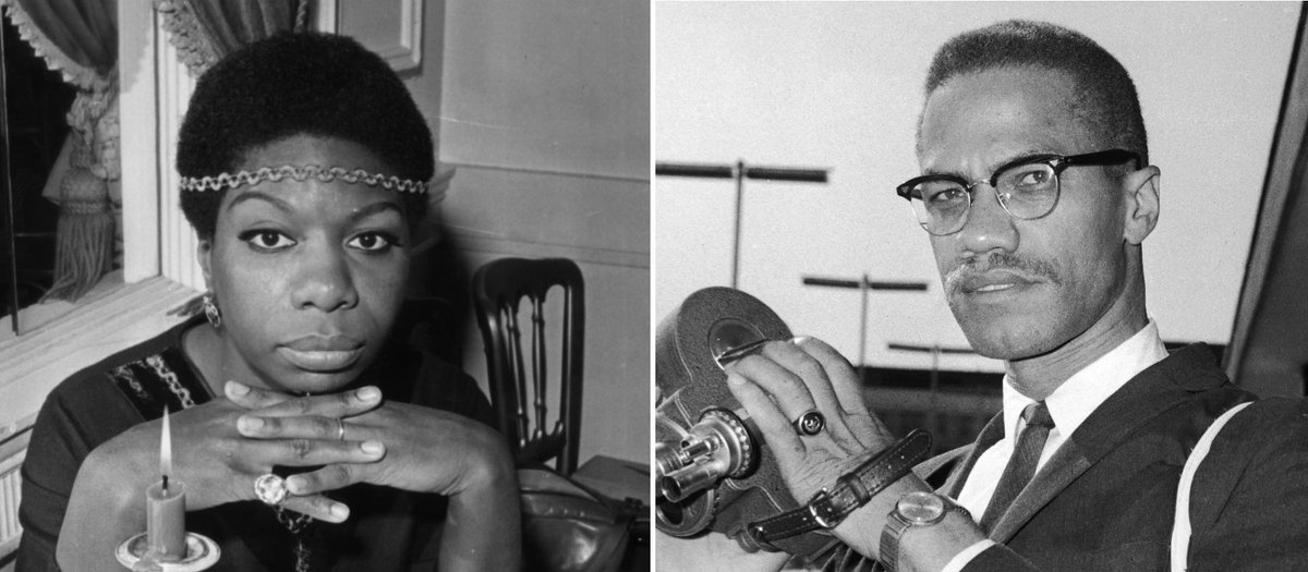 Splinter on Twitter: "On this day in history: Malcolm X died and Nina Simone was born. https://t.co/NbXPUSRvhL https://t.co/wYEZBoLYUW" / Twitter