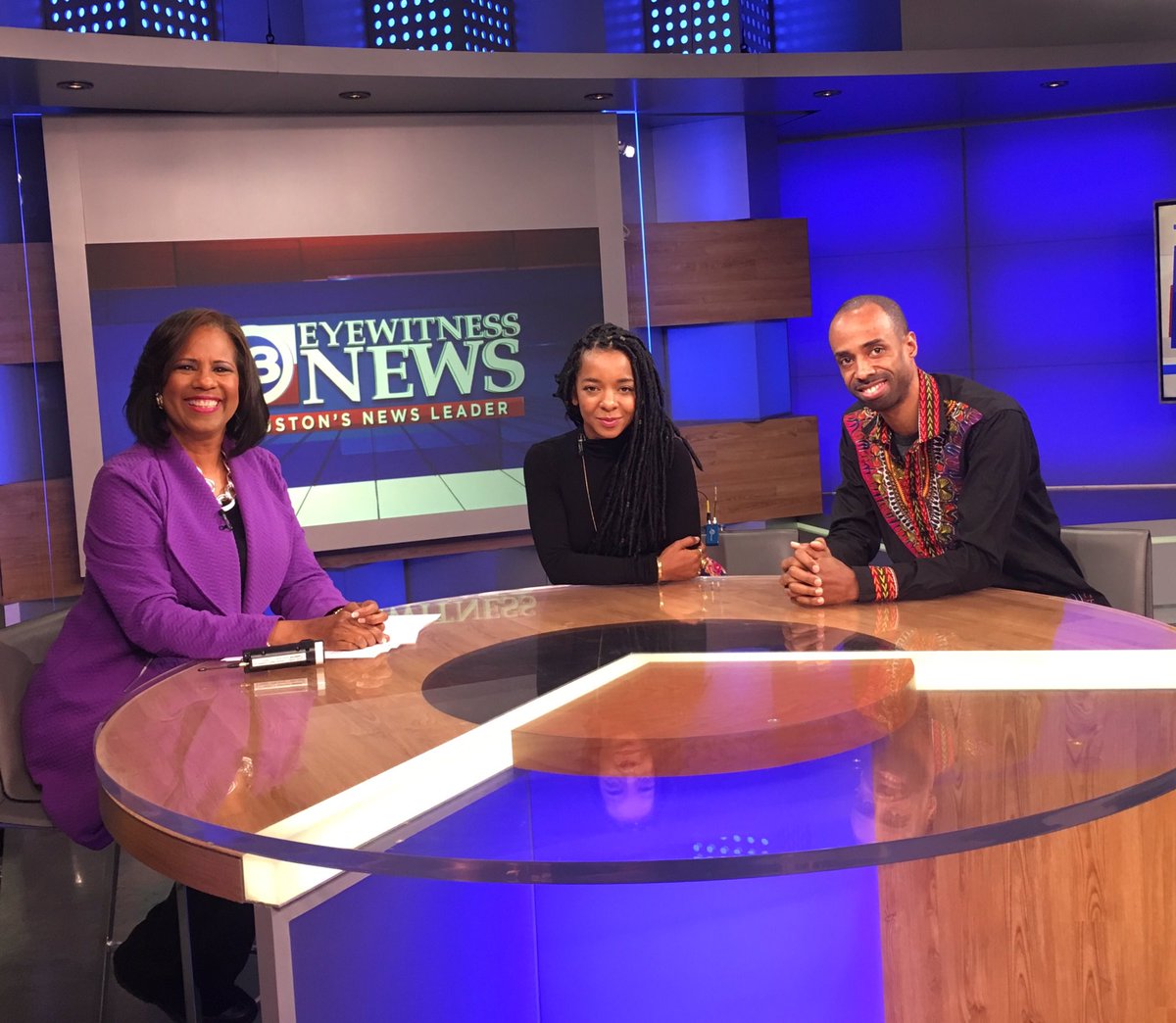 alleytheatre's tweet image. @MelanieLawson13 talks #SyncingInk with NSangou Njikam and Kara Young. 2 weeks left!