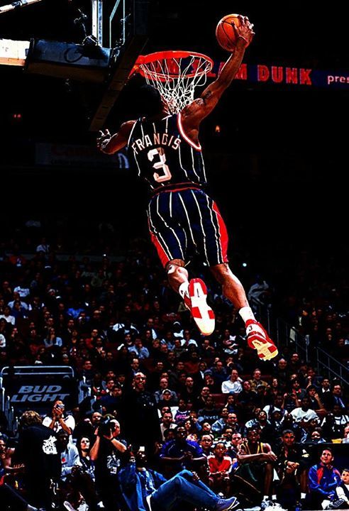 Happy 40th Birthday Steve Francis!

The Franchise spent 9 years in the league, his best se 