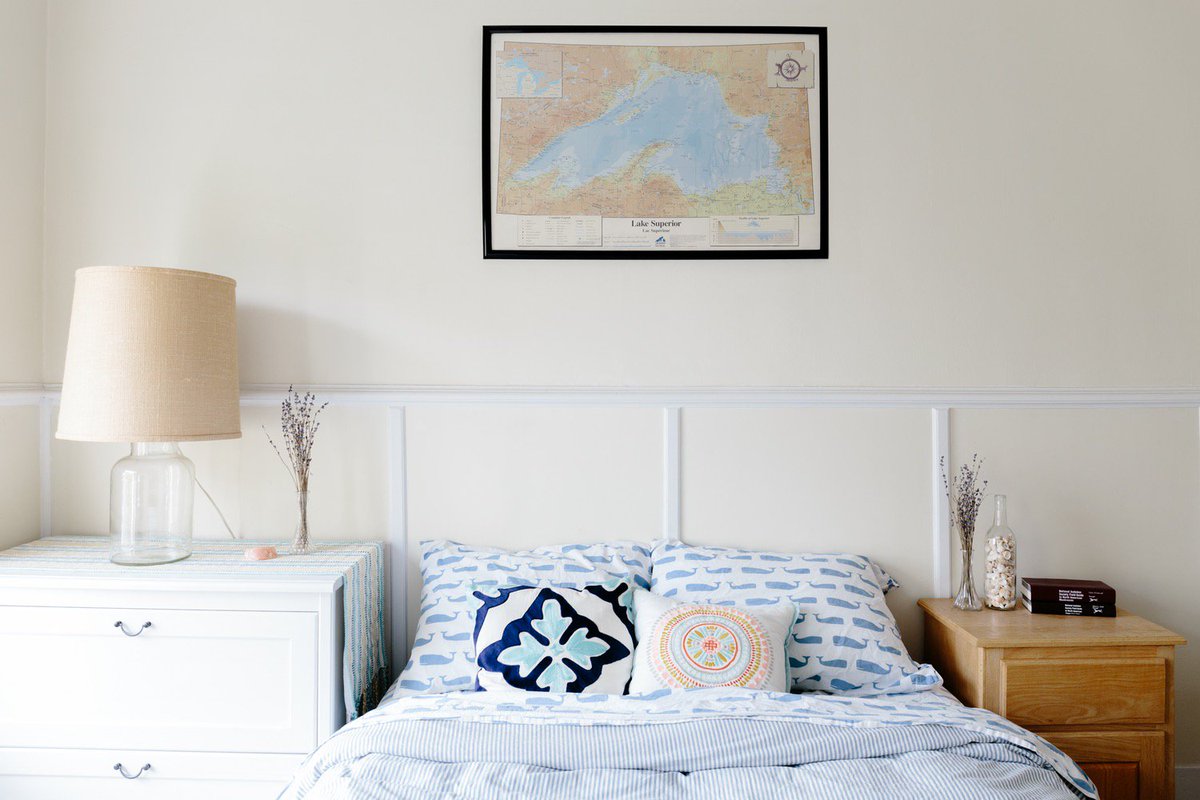 Two Nature Lovers Bring the Outside In — House Tour on.apttherapy.com/Qj9KDY