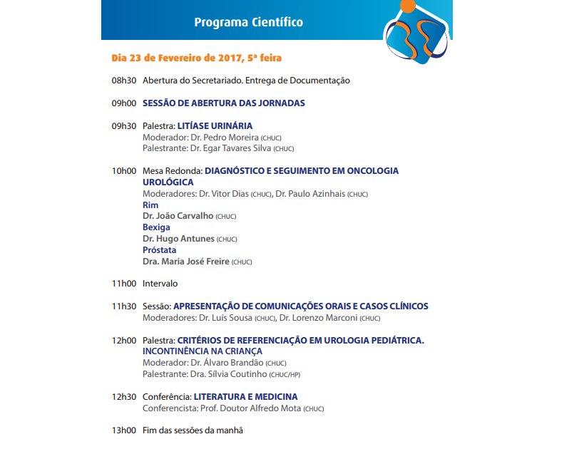 sutr_nesu's tweet photo. Esta quinta-feira temos as nossas 13ª Jornadas de Urologia da Zona Centro em Medicina Familiar. Venham participar connosco! https://t.co/MdaRwnZIyN