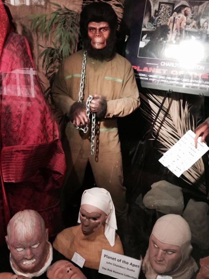 HollywoodMuseum's tweet photo. The artistry of #makeuplegend John Chambers #HollywoodMuseum has costumes from #SciFi film #PlanetOfTheApes & #RoddyMcdowell personal pics https://t.co/ohnQlN5Ow5
