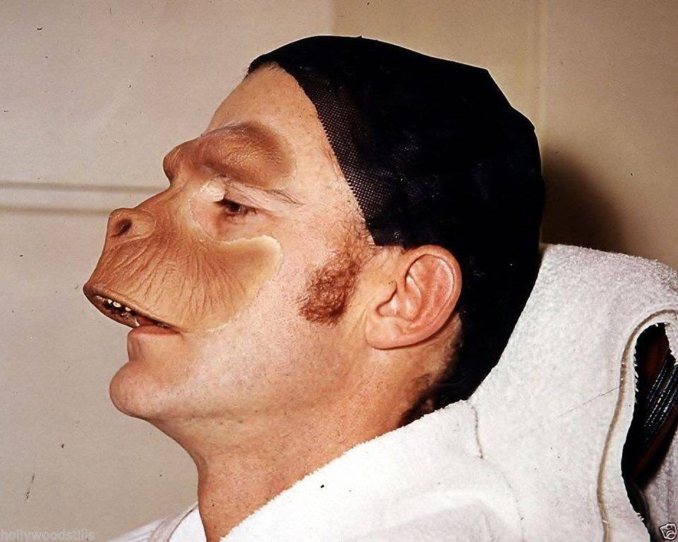 HollywoodMuseum's tweet photo. The artistry of #makeuplegend John Chambers #HollywoodMuseum has costumes from #SciFi film #PlanetOfTheApes & #RoddyMcdowell personal pics https://t.co/ohnQlN5Ow5