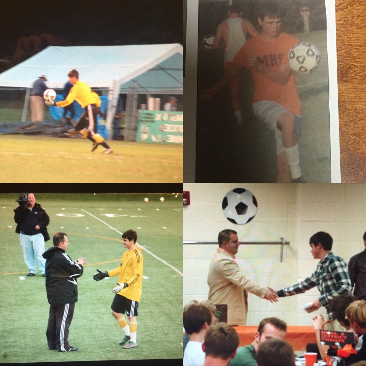 _MHSsoccer's tweet photo. Happy Birthday Colten Holdren - MHS class of 2011, and current MHS Assistant Coach.
🐅⚽ https://t.co/yUSyF4MyzN