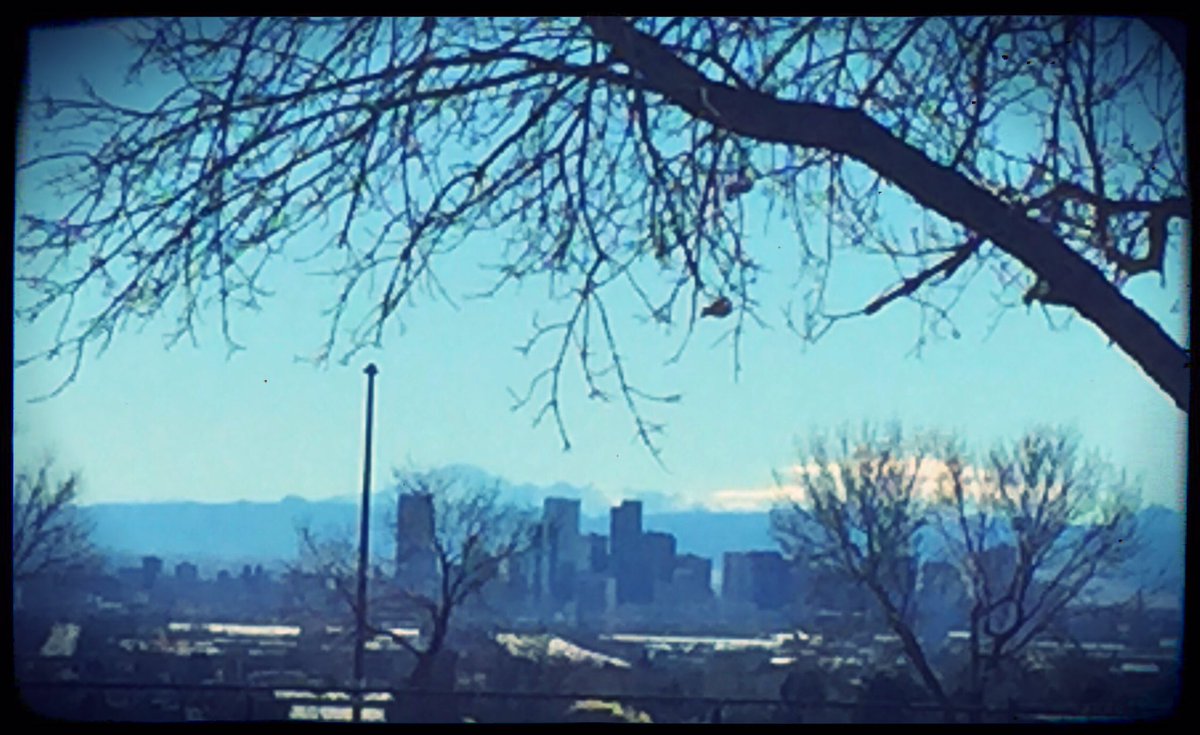 moose8412's tweet photo. Great view today of Denver https://t.co/D6um65h239