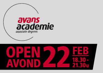 FlorijnBreda's tweet photo. Tweejarig HBO iets voor jou? Morgen Open avond bij Avans Academie Associate degree in Den Bosch.  https://t.co/zxoTrfYIZs https://t.co/Gmmifgf2Oe