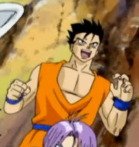 byChampa's tweet image. wait... wut!? #Gohan #Budokai2 #NinjaCrew