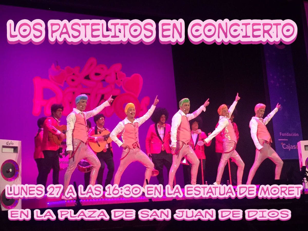 Entrada gratuita,hasta completar aforo!!