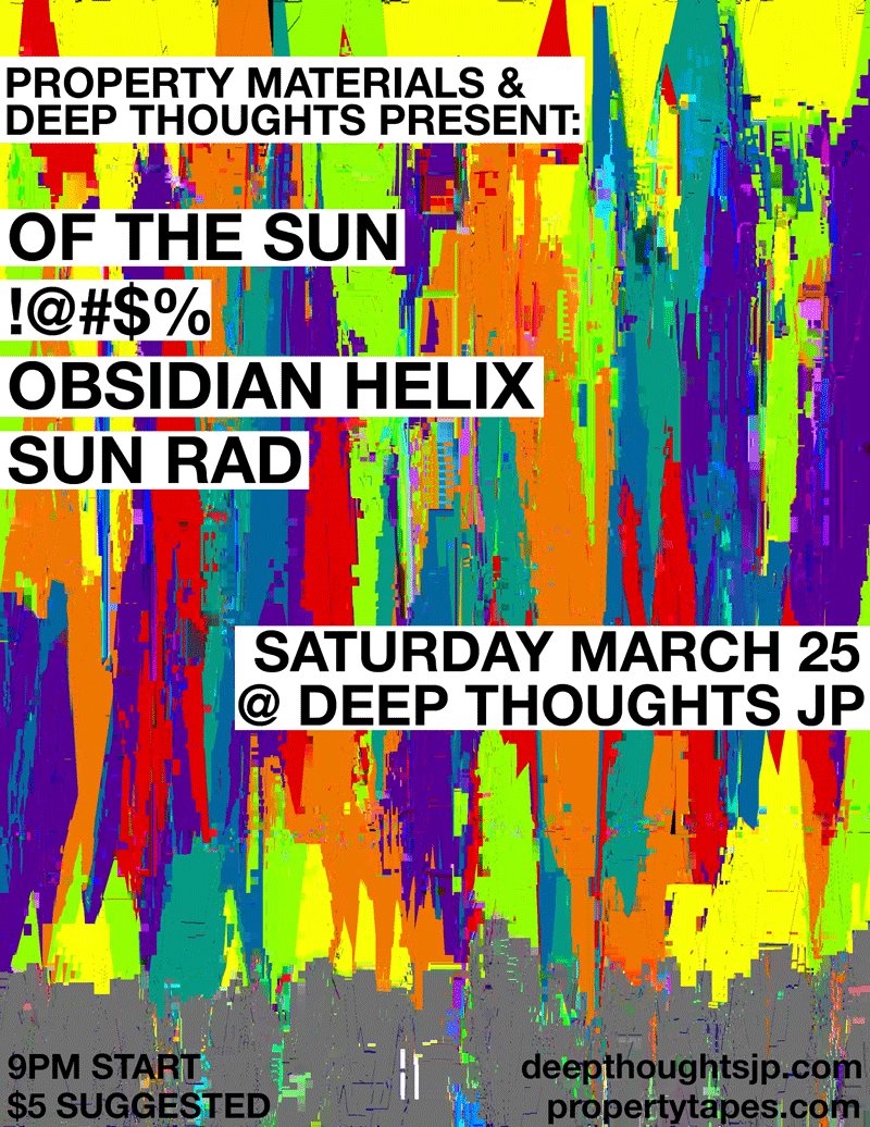 sun_rad's tweet photo. alert! SUN RAD performance upcoming at Deep Thoughts in JP. flyer by me. #jamaicaplain #boston #underground #electronicmusic https://t.co/wmLW1i5eHX