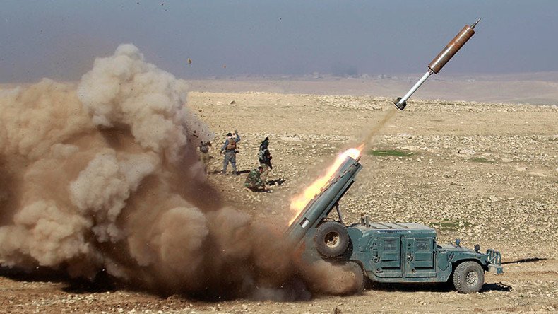 RT_com's tweet photo. ‘Closer &amp; deeper:’ #US advisors fighting alongside Iraqi forces to retake western #Mosul 
https://t.co/q9YWuDc7Pt https://t.co/T57TYqiEk9