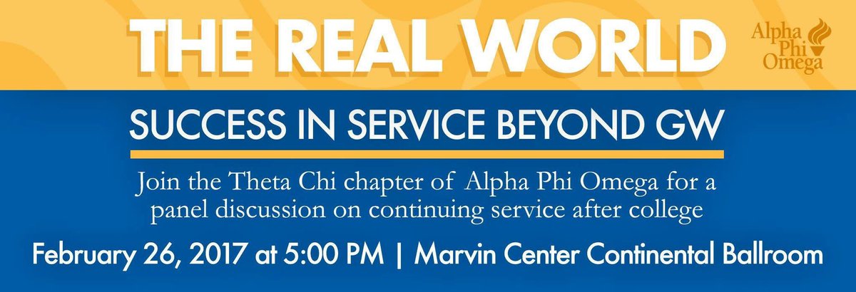 apothetachi's tweet photo. What are you up to on Sunday evening? Consider joining us for a discussion on service in post grad and professional lives! Feb 26th @ 5pm! https://t.co/VM2sSAKI4l