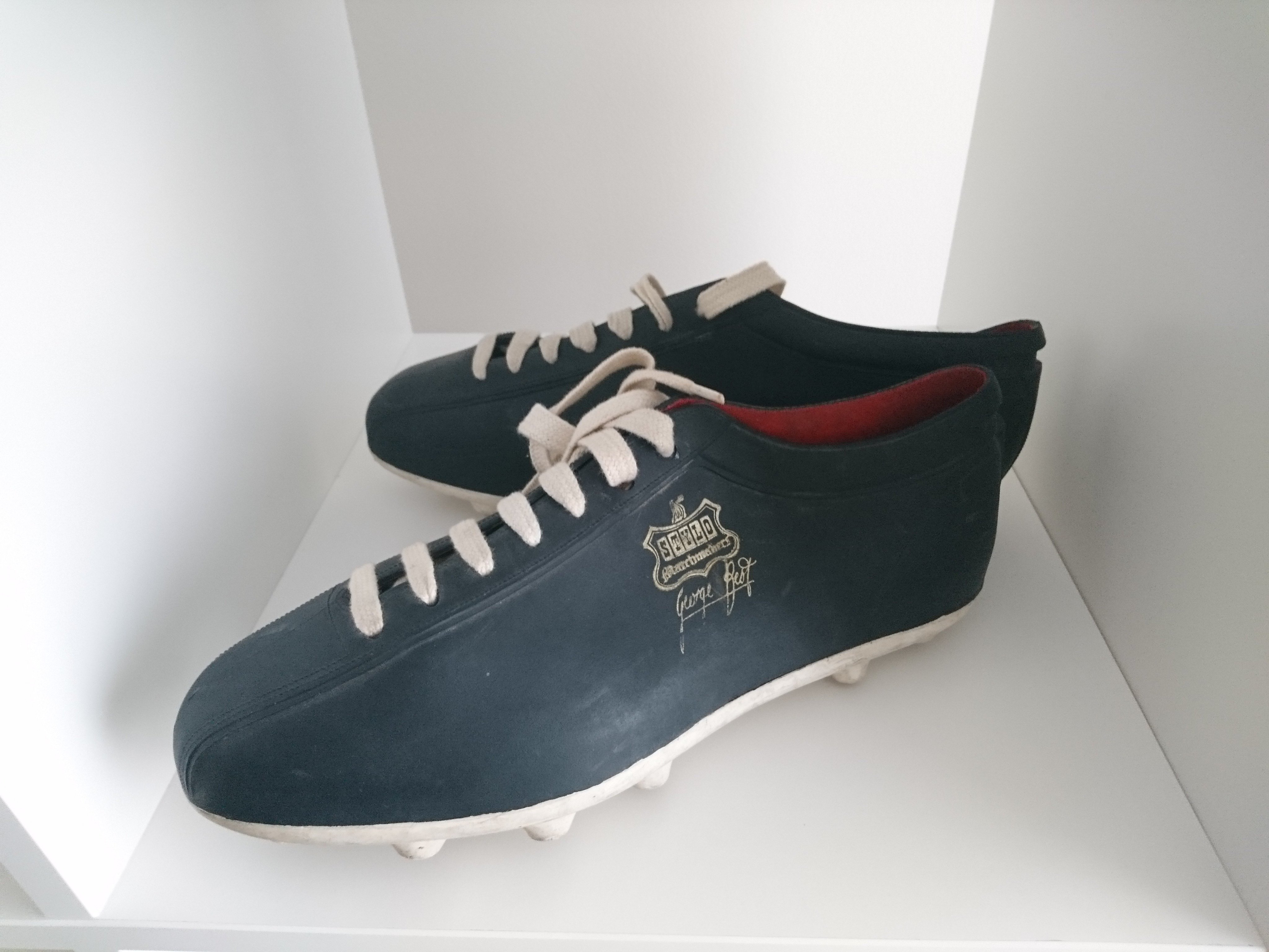 George best boots hot sale