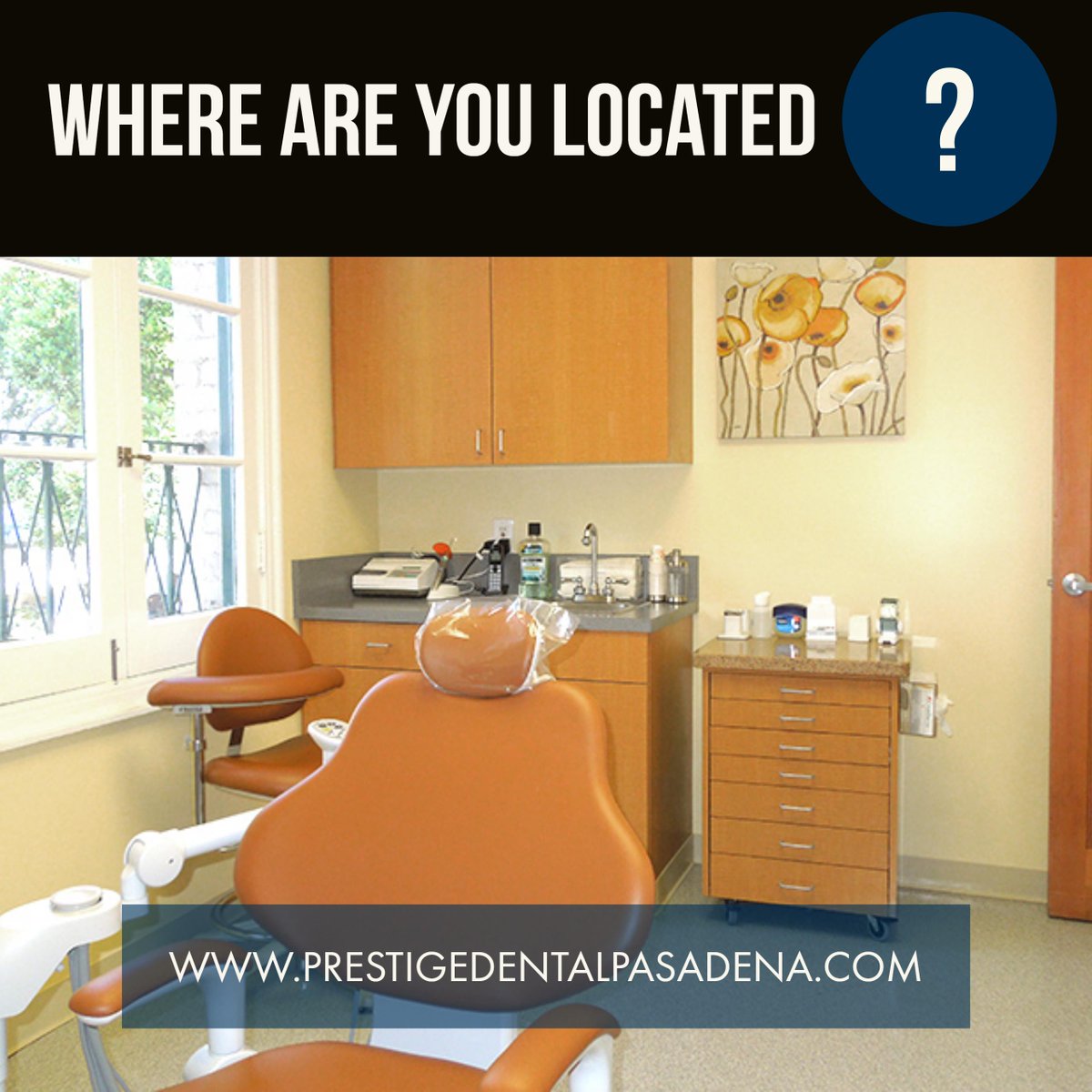 PrestigeDent's tweet image. We&apos;re located in the heart of downtown #Pasadena! Close access to #PasadenaCityCollege and #CalTechUniversity. ht.ly/3ImI308RBS3