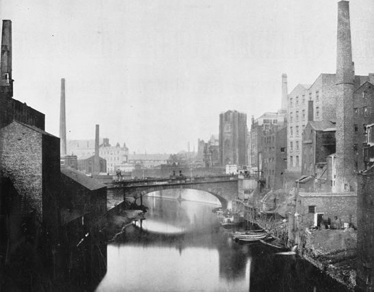 James_Crowell_'s tweet photo. Check this out!  A gorgeous photo of my beautiful hometown city, Manchester, England. #IndRev #MadClass https://t.co/L1P6GDhHQM