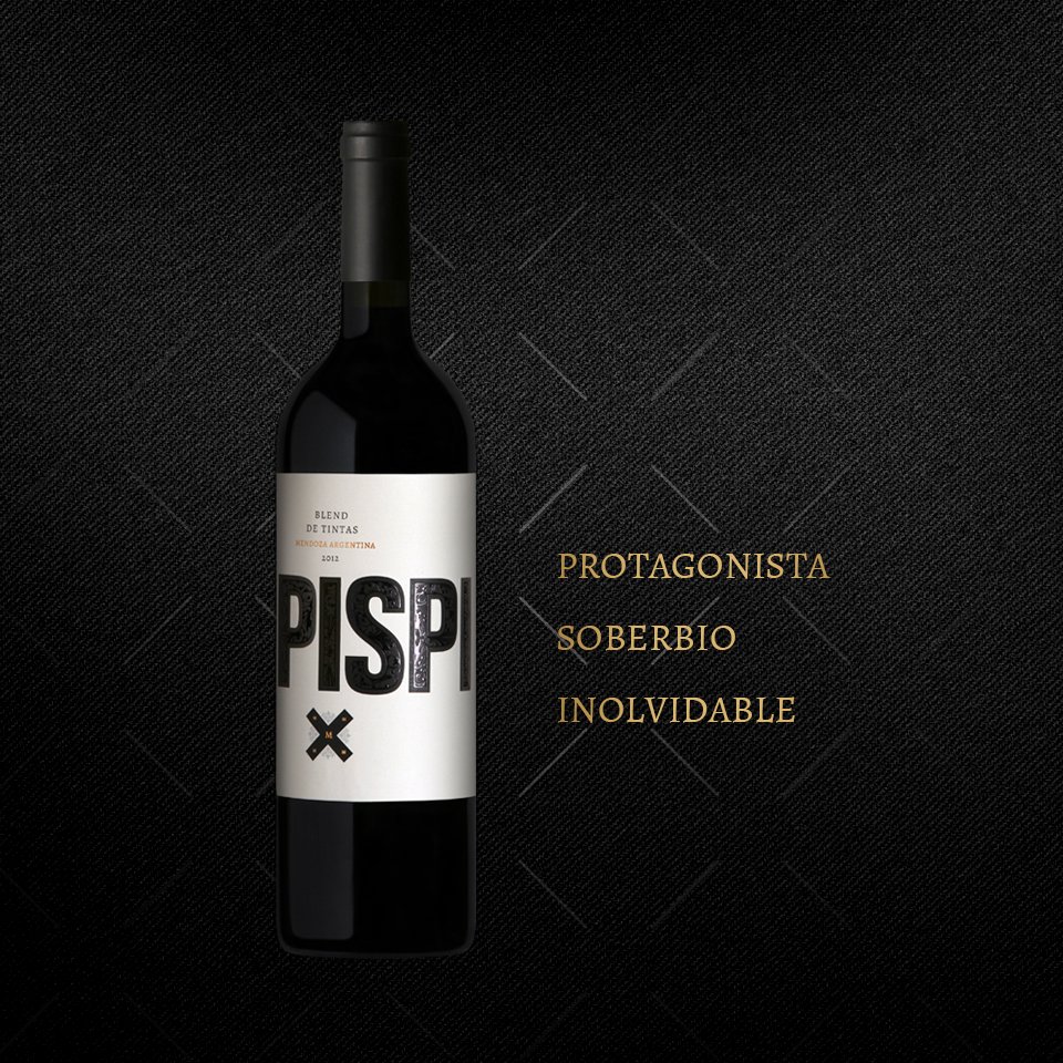MMwines's tweet image. Pispi, protagonista en cada palabra, inolvidable con cada copa  🙌