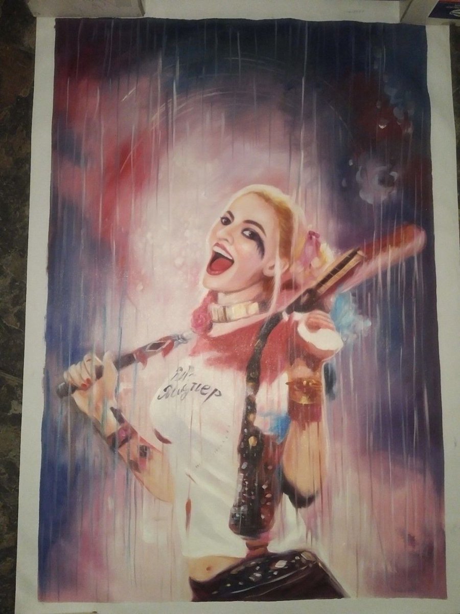 eBay FAKES - Harley &amp; Joker ripoffs simonbisleyart.com/2017/02/ebay-f…