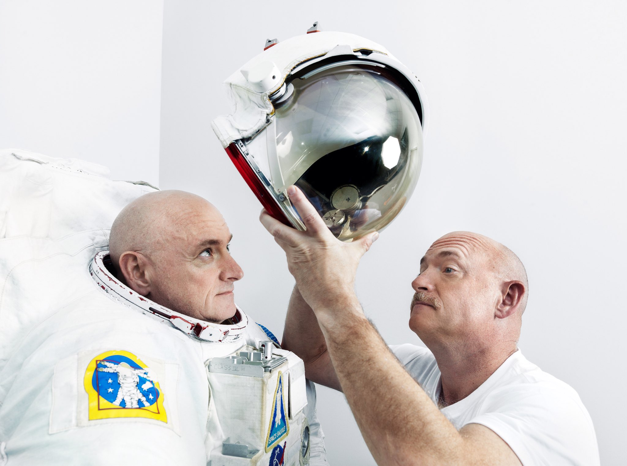 Happy Birthday Mark ( and Scott Kelly (       