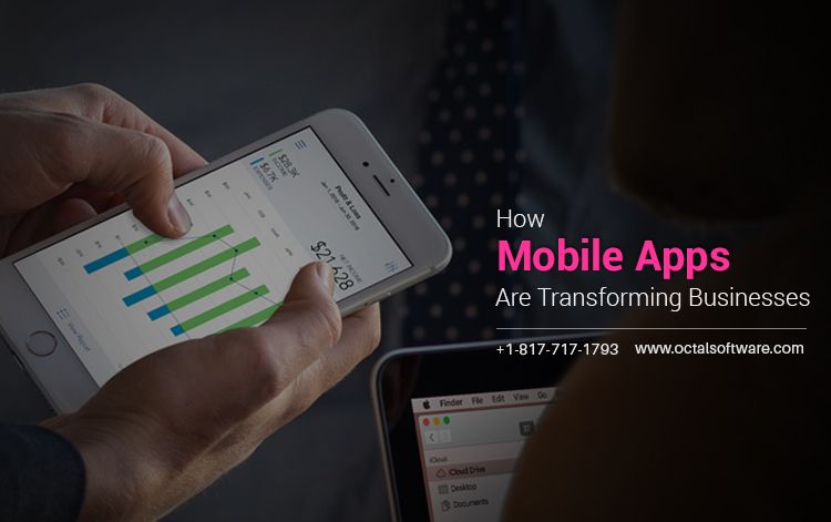 BusinessofApps's tweet image. Mobile apps change the way companies work. Read what industries @OctalSoftware believes are impacted the most buff.ly/2l3TszT