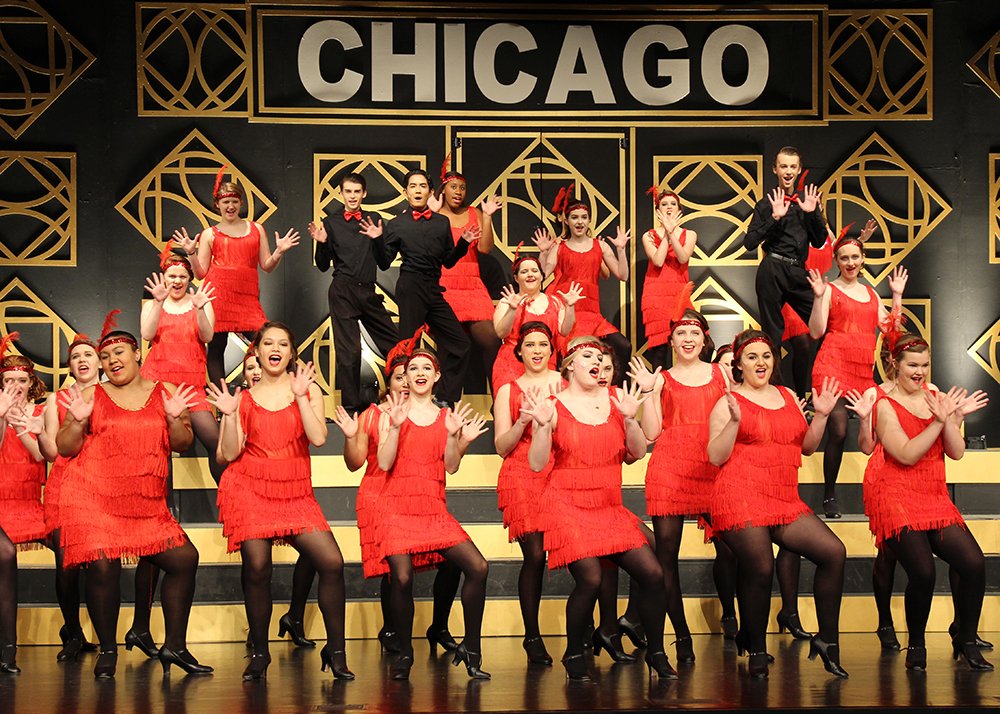 LindberghFlyers's tweet photo. .@LHSFlyers Players Present ‘Chicago’ Feb. 23-25 - Learn more about the show here: https://t.co/Bhe8OTSOR5 https://t.co/KjuP2FSm6N