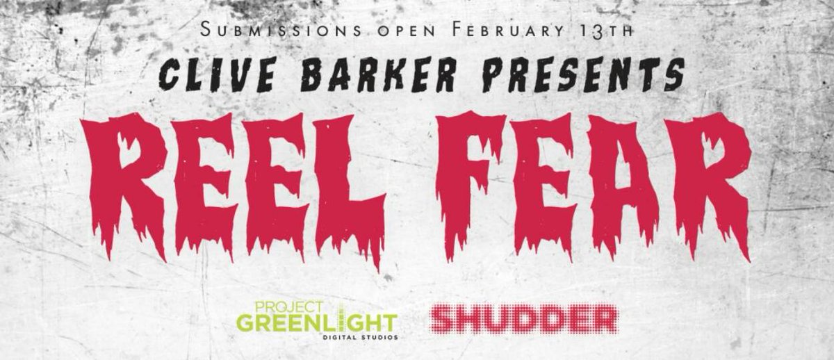 4est4thetrees's tweet image. ***BIG ANNOUNCEMENT TIME***
#FFTT will be participating in the PROJECT GREENLIGHT #REELHORROR contest presented by @realclivebarker