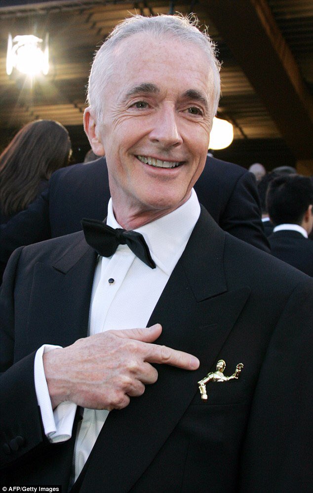 Happy Birthday Anthony Daniels (C-3PO)!  