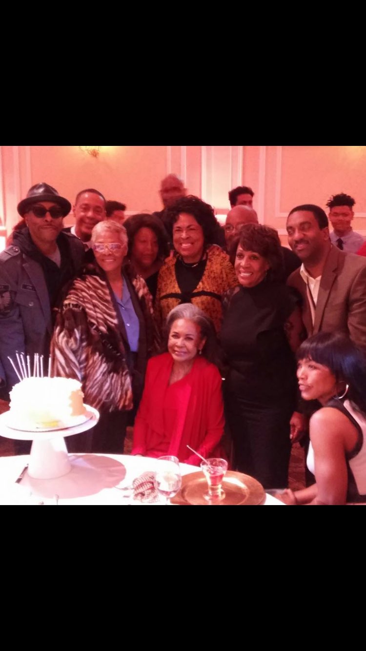 They all came out to say Happy Birthday Miss Nancy Wilson !!! 