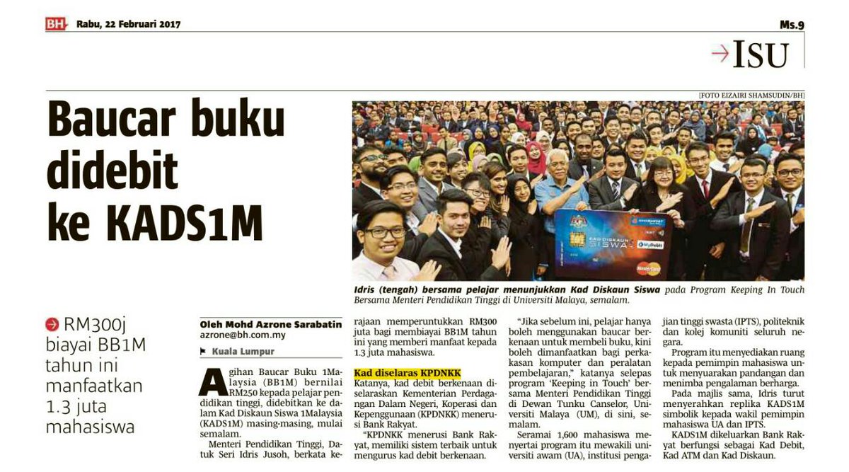 Idris Jusoh tweet media