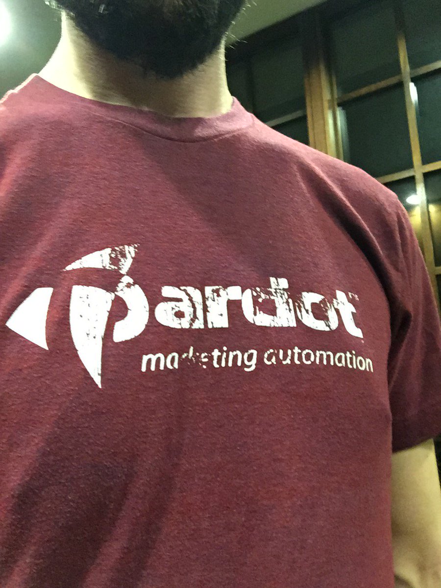 iamchr_is's tweet photo. Taking it old school and repping @Pardot during #MapOff17 https://t.co/uYRPvapOCo