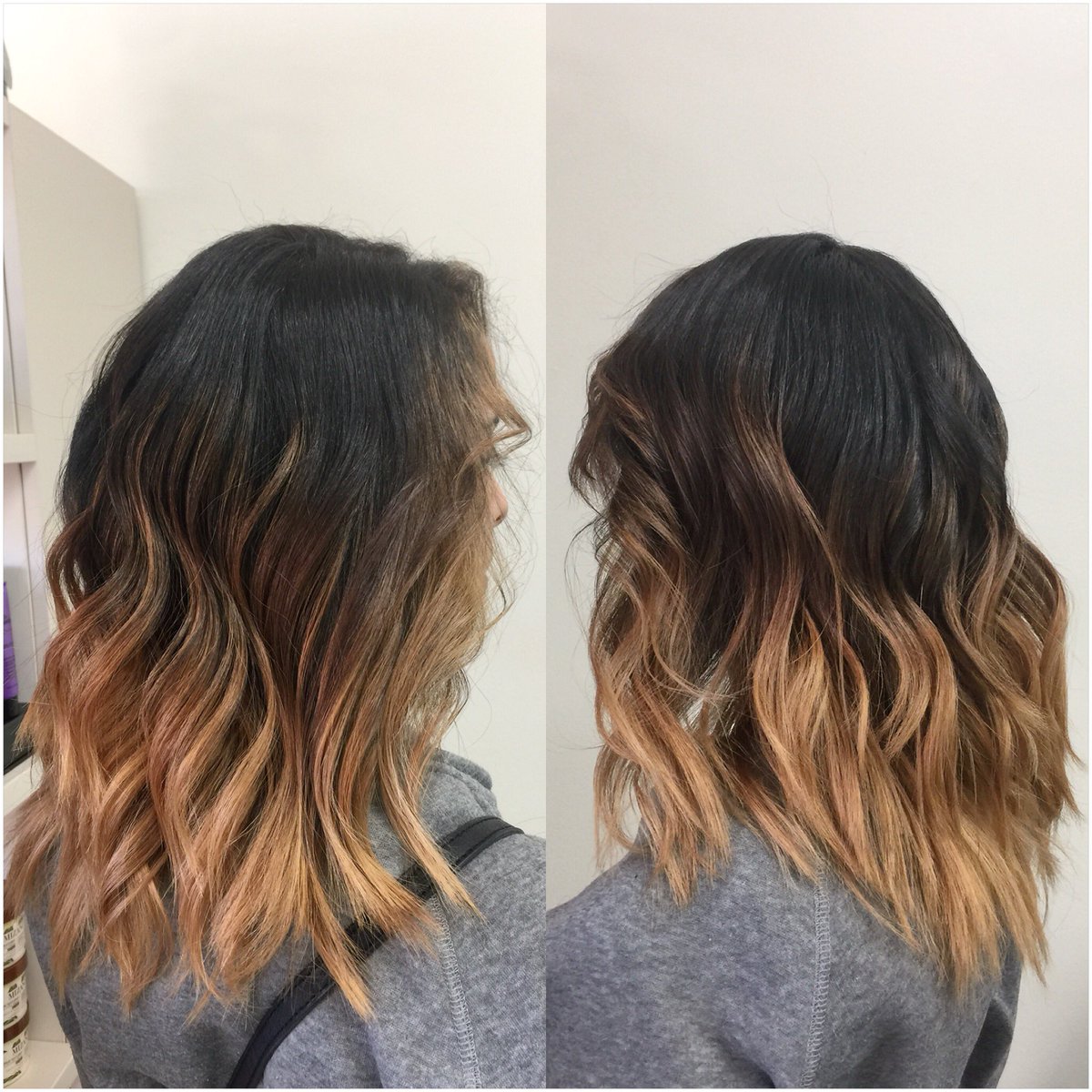 maedizon82's tweet photo. #Balayage #myhclook #yestohc @haircuttery https://t.co/1ALYlr2Oow