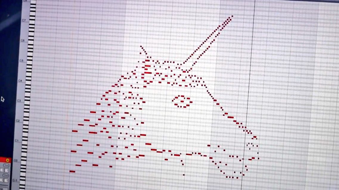Sometimes you make MIDI unicorns.