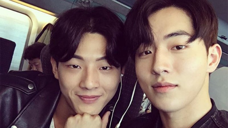 soompi's tweet photo. Ji Soo Surprises Longtime Best Friend Nam Joo Hyuk For His Birthday https://t.co/9etX5eXJ2a https://t.co/1YJYRC4BzC