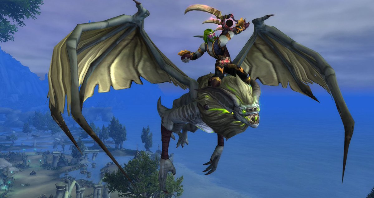 Sarkusmoss's tweet photo. what a wild ride!
#FelBat #LOVEit #Rs #MoonCHILD #Selfie World of #Warcraft don't regret the chances you didn't take https://t.co/FD2oVnRoBR