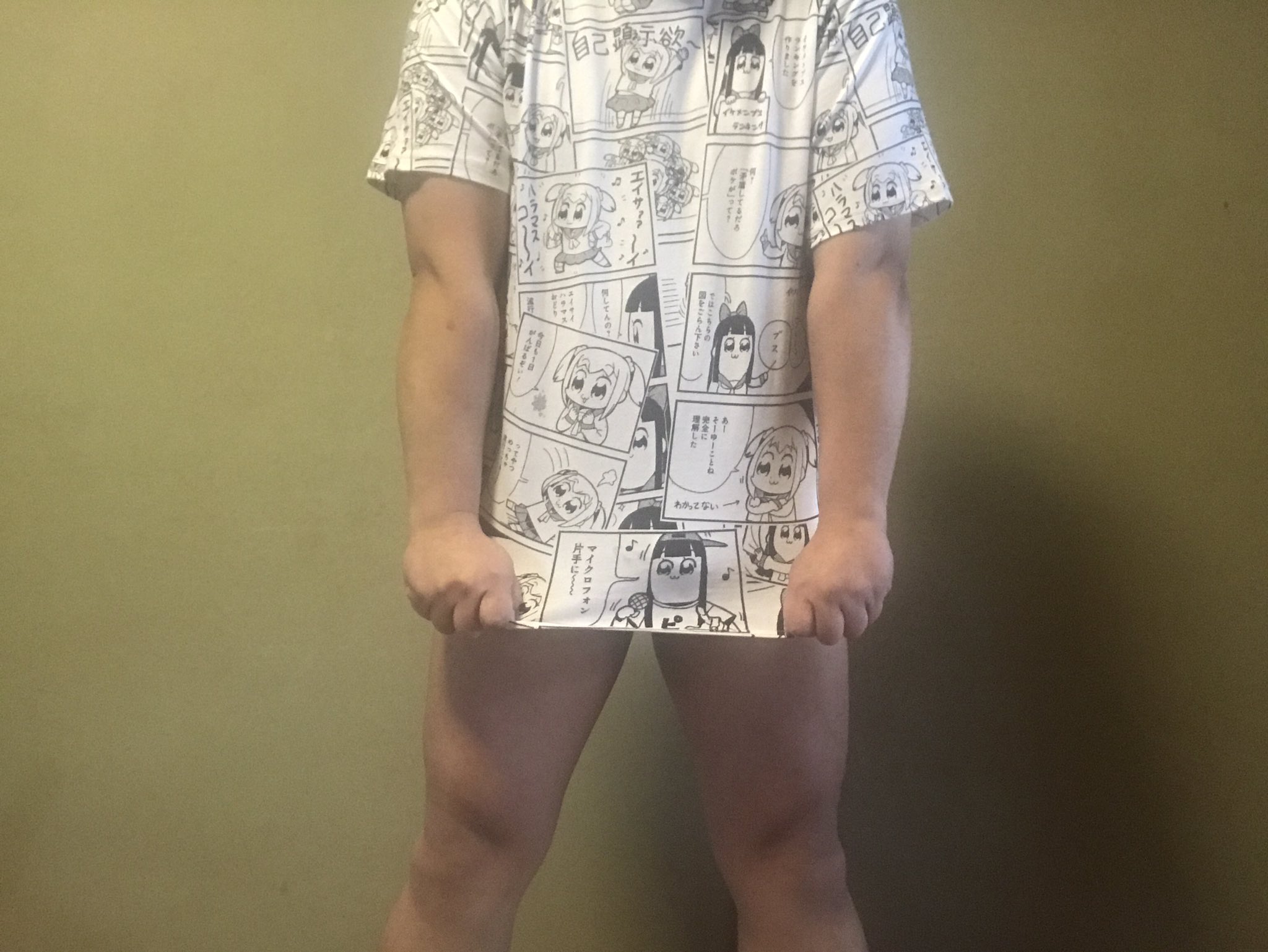 O Xrhsths D 透 Sto Twitter 超朗報 ポプテピピックのしまむらコラボｔシャツ買ったぞ オススメはｌｌサイズだ ノーパンでも隠せる ノーパンでも隠せるぞ ポプテピピック しまむら T Co Wledxpm5p8 Twitter
