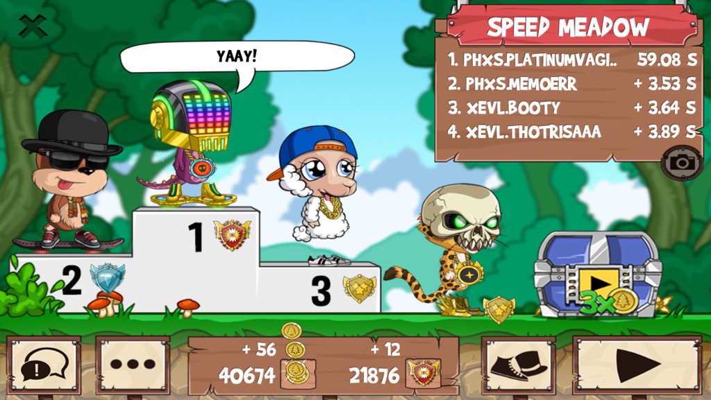 SolSistah_'s tweet photo. Get on my level, son! #funrun2 #memoerr #Booty #Thotrisaaa https://t.co/fwts38yhVr