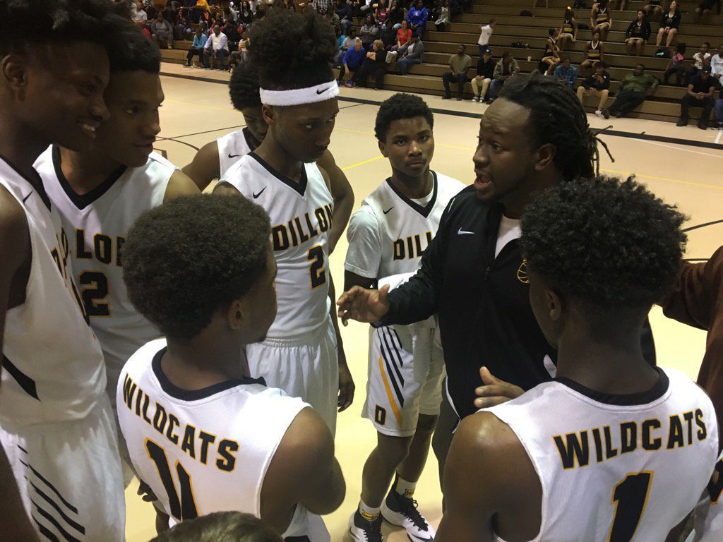 allzoner's tweet photo. Dillon boys win 74-64 over Bishop England https://t.co/qXbgygHd9W