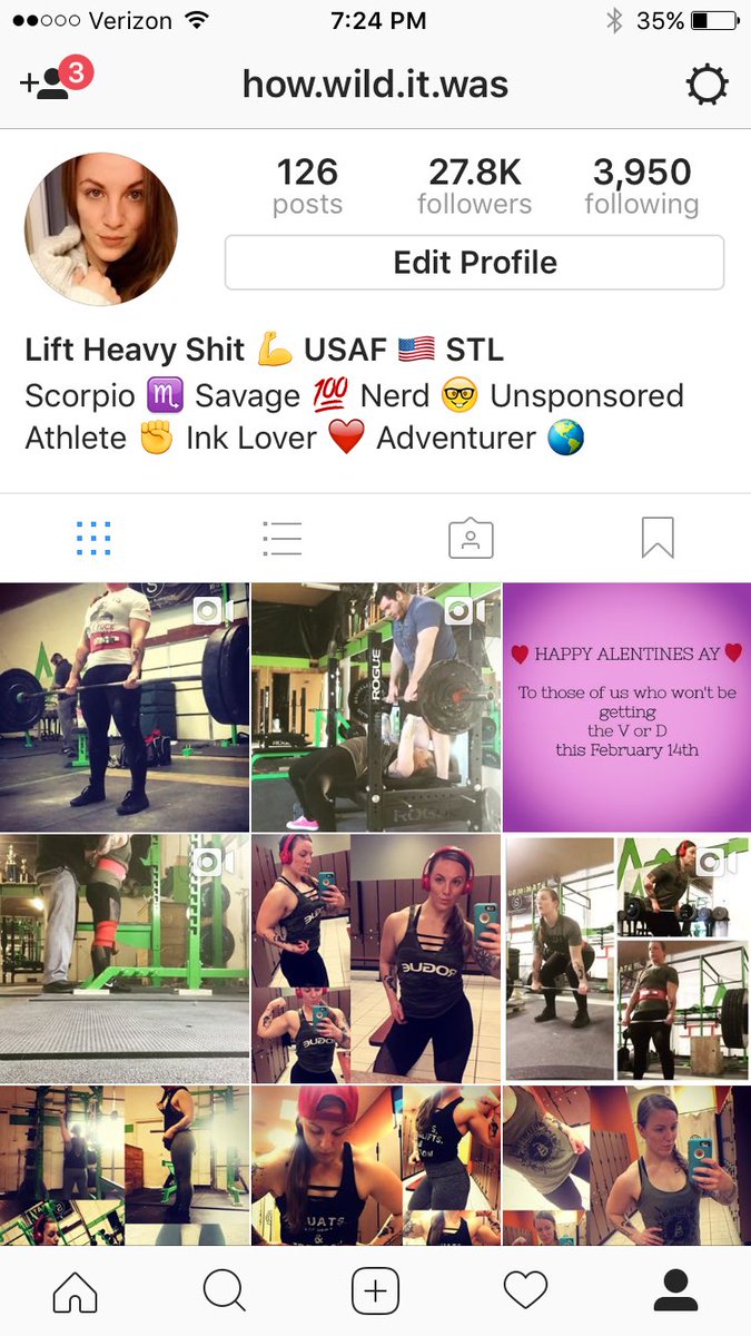 how_wild_it_was's tweet photo. Who on this weird Twitter thing has an IG?? #IGlover #instaforlife #fitness #fitnessaccounts https://t.co/fD43dJIr47