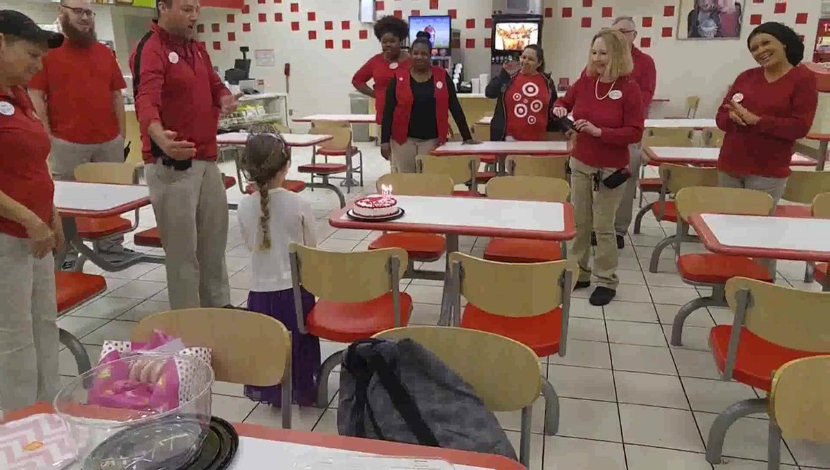 Target gives 6-year-old an unforgettable birthday buff.ly/2ll2UkM