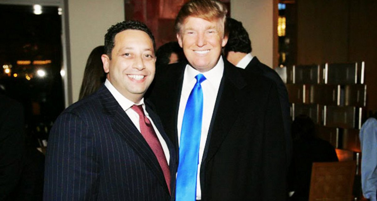 Image result for photos of felix sater with donald trump