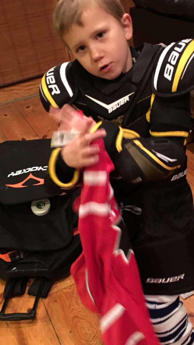 Nowhere but up! <a href="/BauerHockey/">BAUER Hockey</a> #work