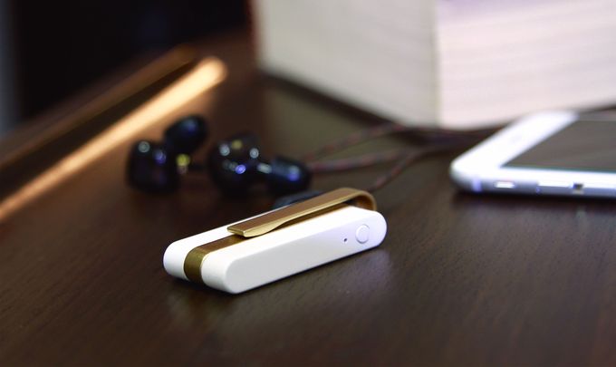 Kickstarter's tweet image. Want to learn more about @PodoLabs&apos; Bluetooth audio adapter? Chat with the creators tomorrow on #KickstarterLive: kck.st/2llgRPK