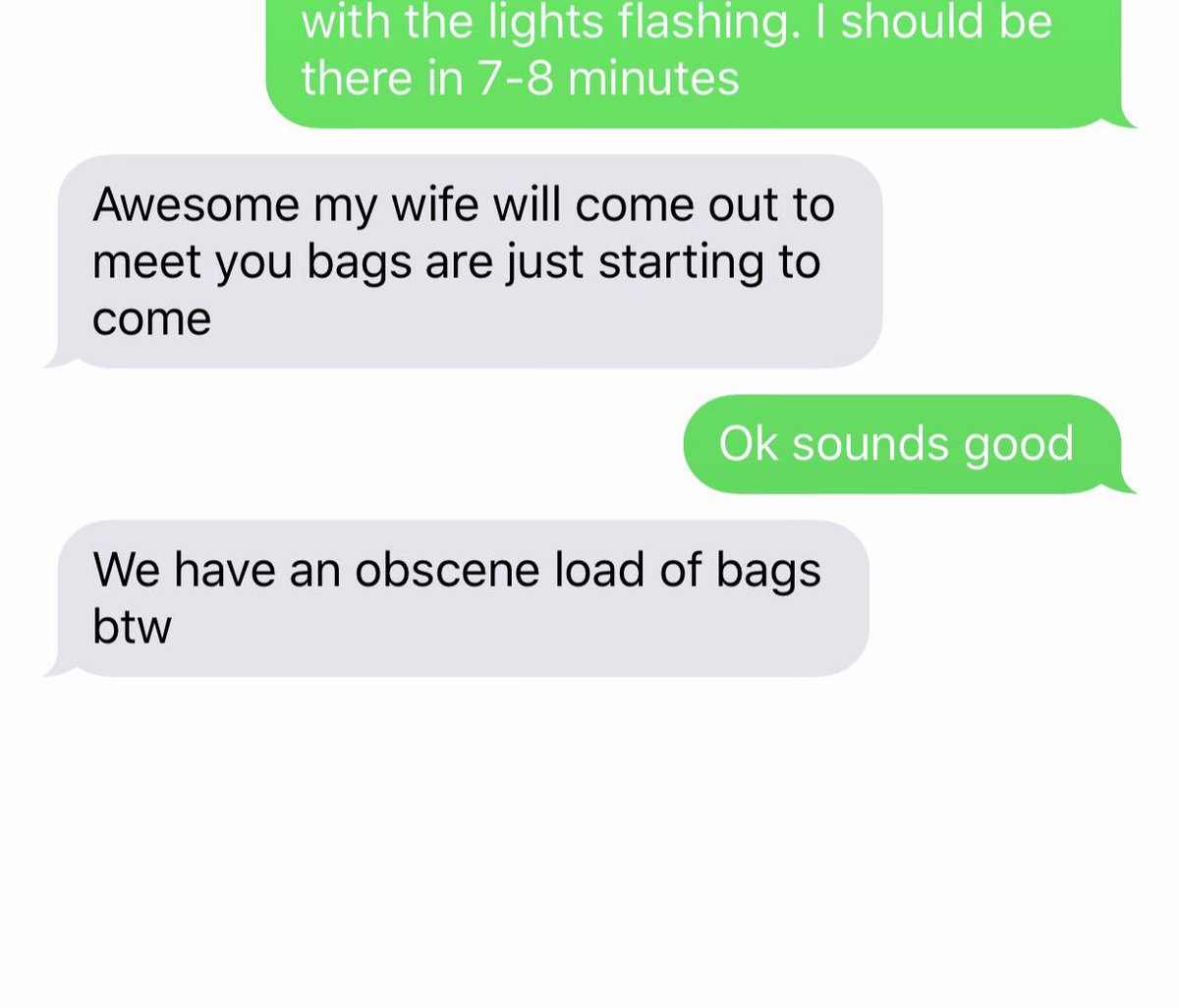 DriveDSM's tweet image. If 10 suitcases is obscene, what's 9? Hardcore? #suitcaseporn #uber #desmoines #iowa #rideshare