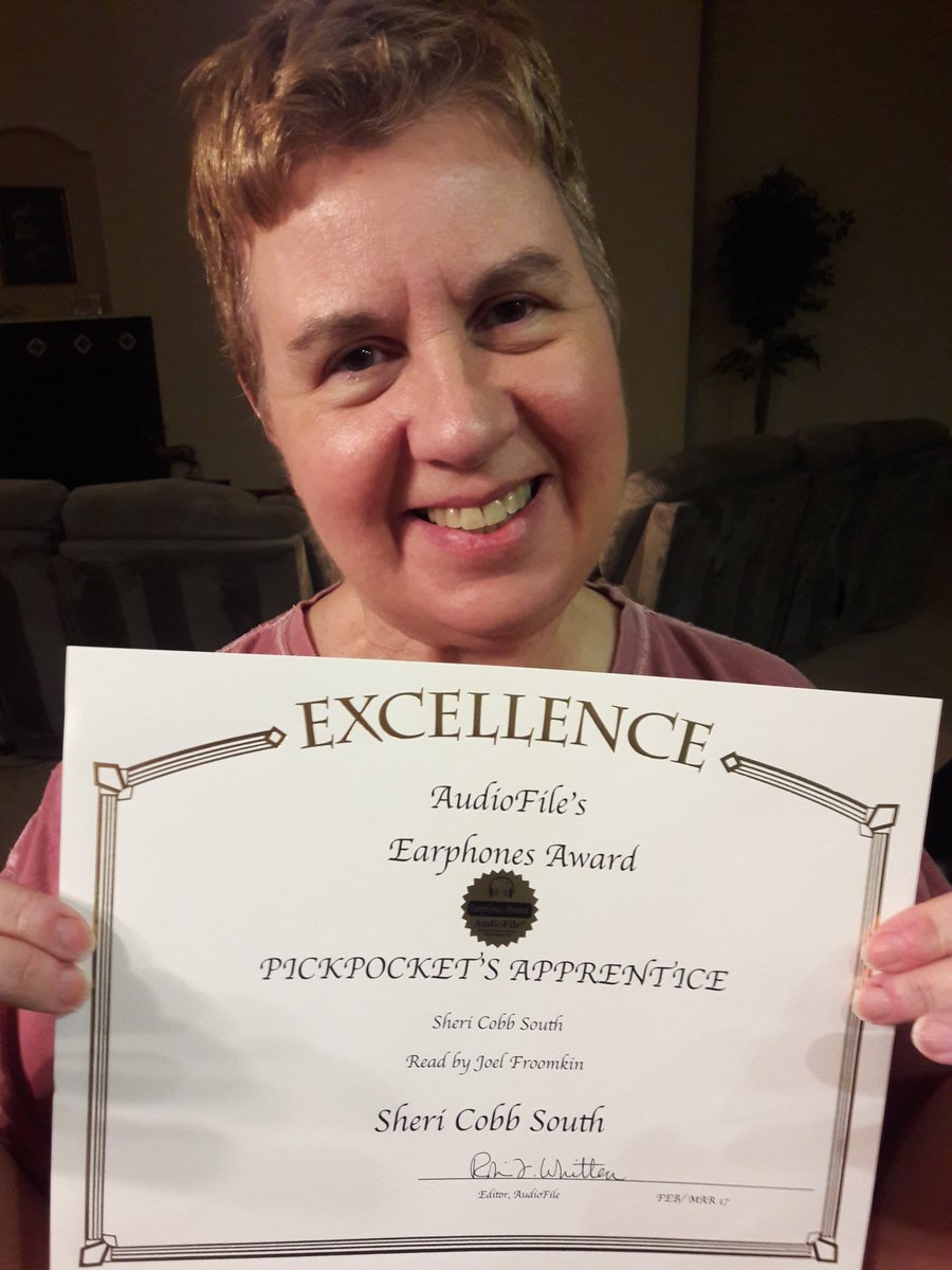 Look what came in today's mail! #audiobook #johnpickettmysteries <a href="/joelfroomkin/">Joel Froomkin</a>