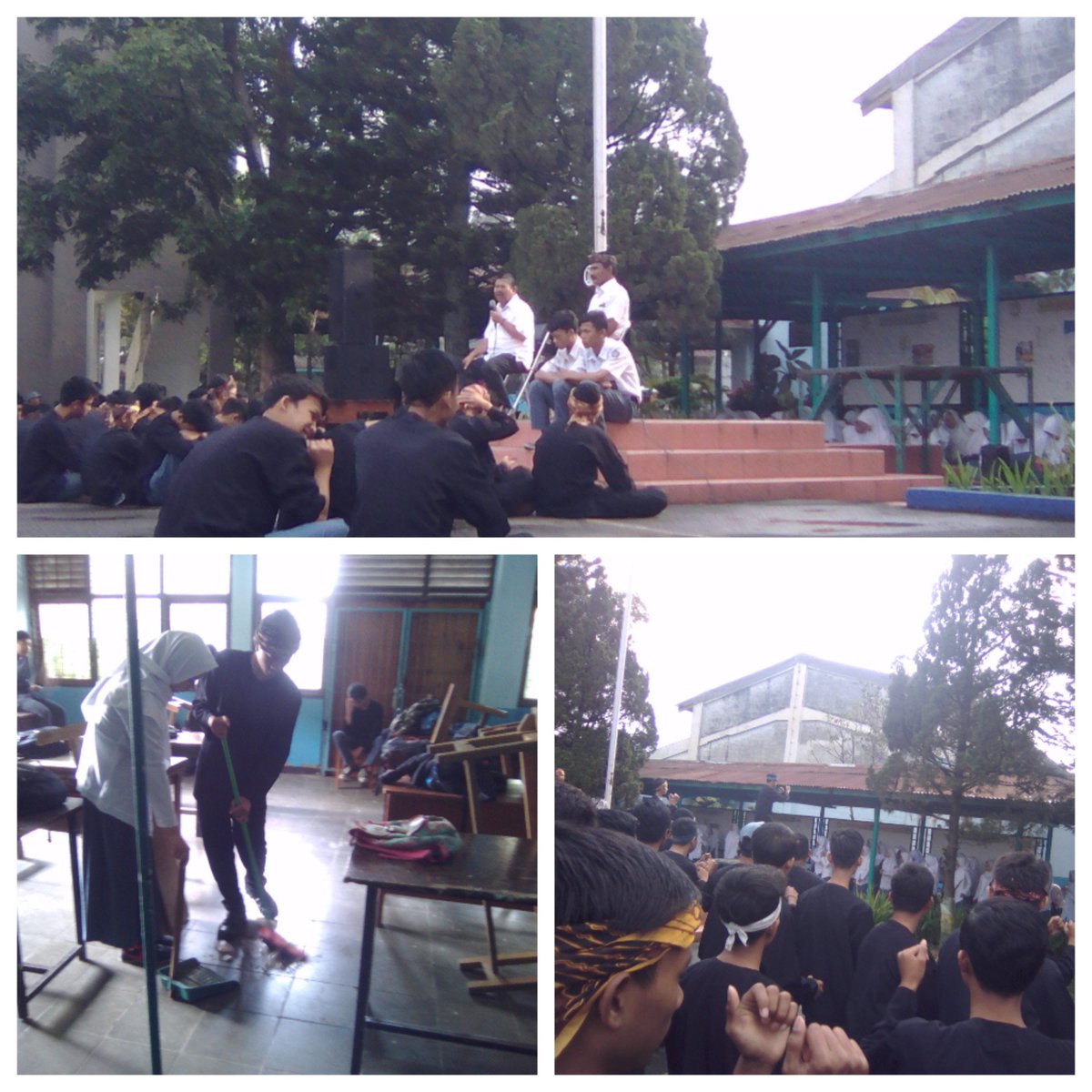 Rabu Nyunda SMKN 6 BANDUNG. diawali sambutan kepala sekolah, senam SKJ, lalu opsih <a href="/infobdg/">BANDUNG ᮘᮔ᮪ᮓᮥᮀ</a> <a href="/ridwankamil/">Ridwan Kamil</a>