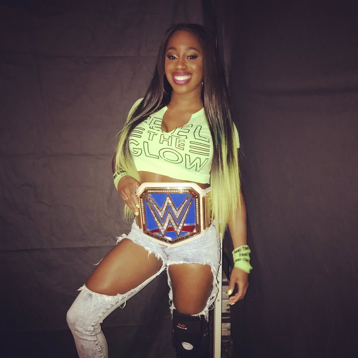 trinity__mob's tweet photo. one time for the culture @NaomiWWE https://t.co/nzAGF2m7TF