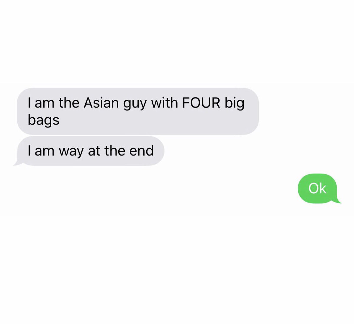 DriveDSM's tweet image. So not the Asian guy with FIVE big bags? Got it. #GreatWallOfLuggage #uber #desmoines #iowa