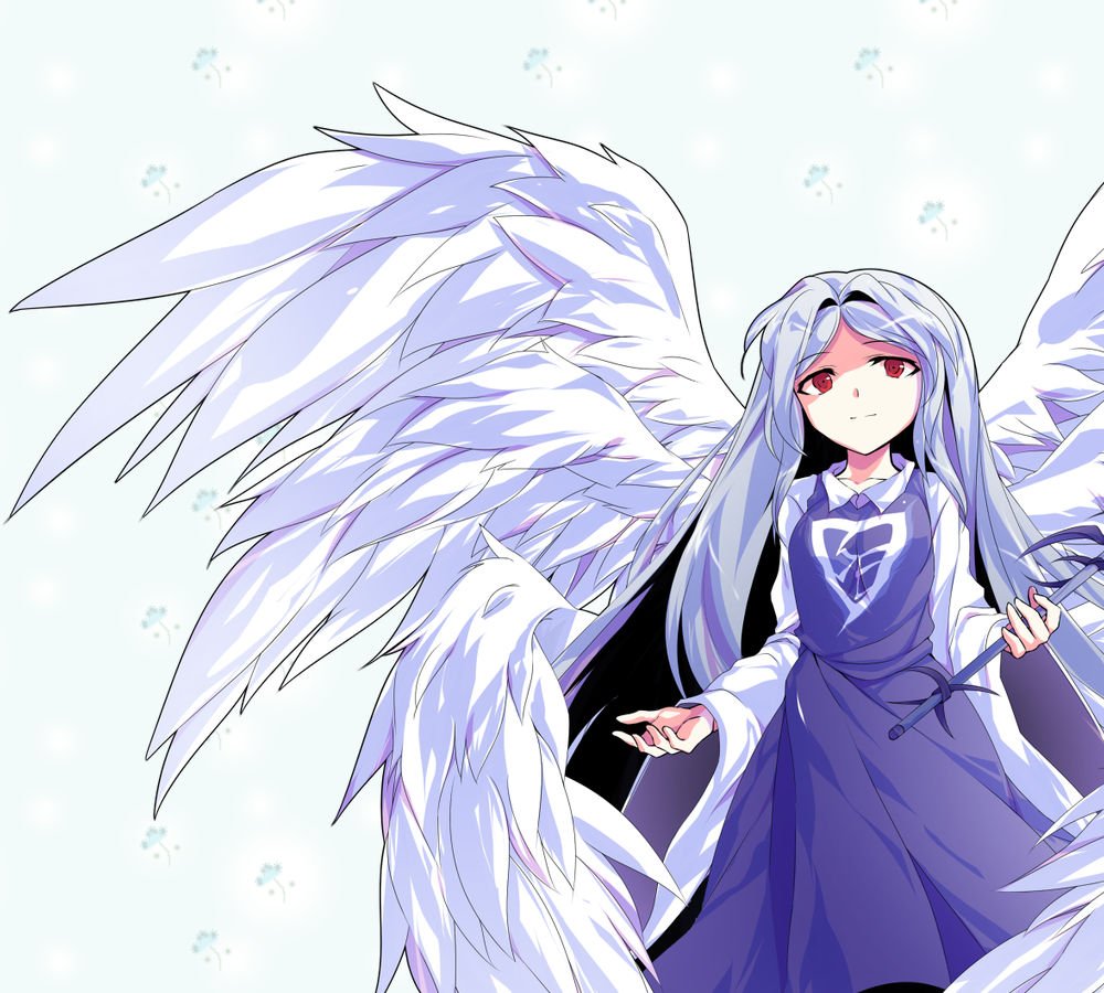 彼方 闇 サリエル 旧作 東方靈異伝 魔界ルート最終ボス 三対六枚の翼を持つ死の天使で 元ネタは熾天使サリエルだと思われます 本作では背水特化の時限型アタッカー 燃費の悪さもあり扱いは難しいものの ハマれば黒化発狂形態さながらに 凶悪な 彼方 闇 サリエル 旧作 東方靈異伝 魔界ルート最終ボス 三対六枚の翼を持つ死の天使で 元ネタは熾天使サリエルだと思われます 本作では背水特化の時限型アタッカー 燃費の悪さもあり扱いは難しいものの ハマれば黒化発狂形態さながらに 凶悪な
