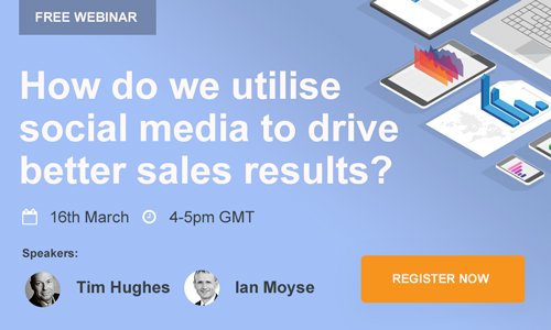 Timothy_Hughes's tweet photo. Webinar: How to we use #socialmedia to accelerate your pipeline https://t.co/fPDx5wo37v #socialselling #marketing #sales #salestips #CMO https://t.co/LYwpyKTJR7
