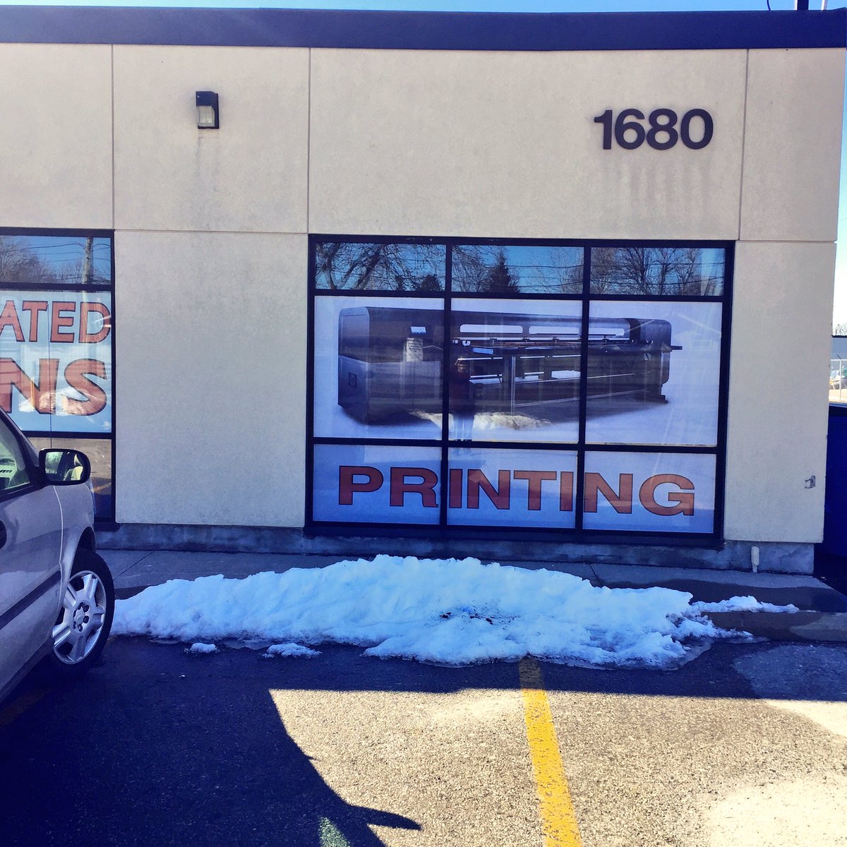 LetteringdeSign's tweet image. We've moved to 1680 Midland Ave., Unit 1, Scarborough, 0ntario. #flatbedprinting