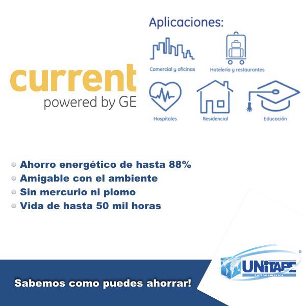 unitape_latino's tweet photo. #Unitape lidera la eficiencia energética! Iluminación LED que puede hacerte pagar menos en tu próxima factura eléctrica📉! Contáctanos https://t.co/YDncetfTat